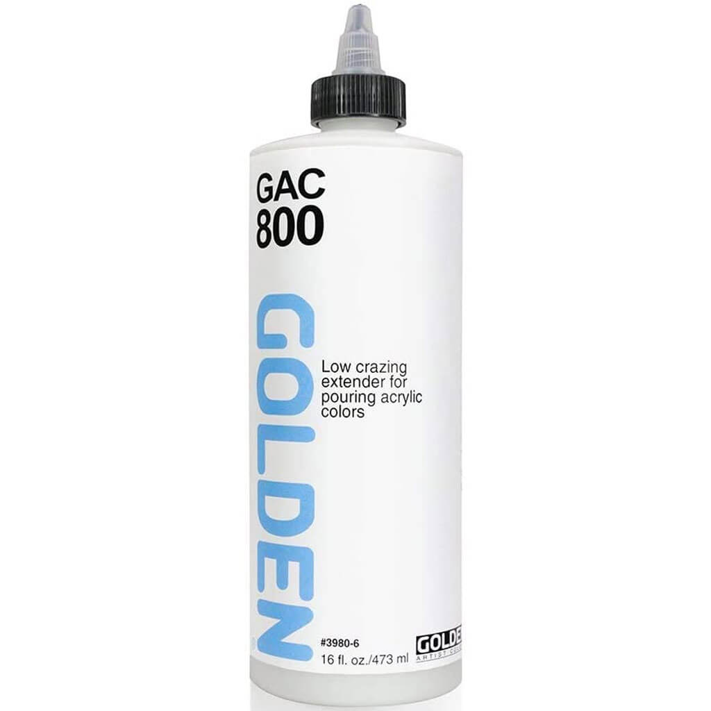 Golden Acrylic Medium 16Oz Gac 800 Acrylic