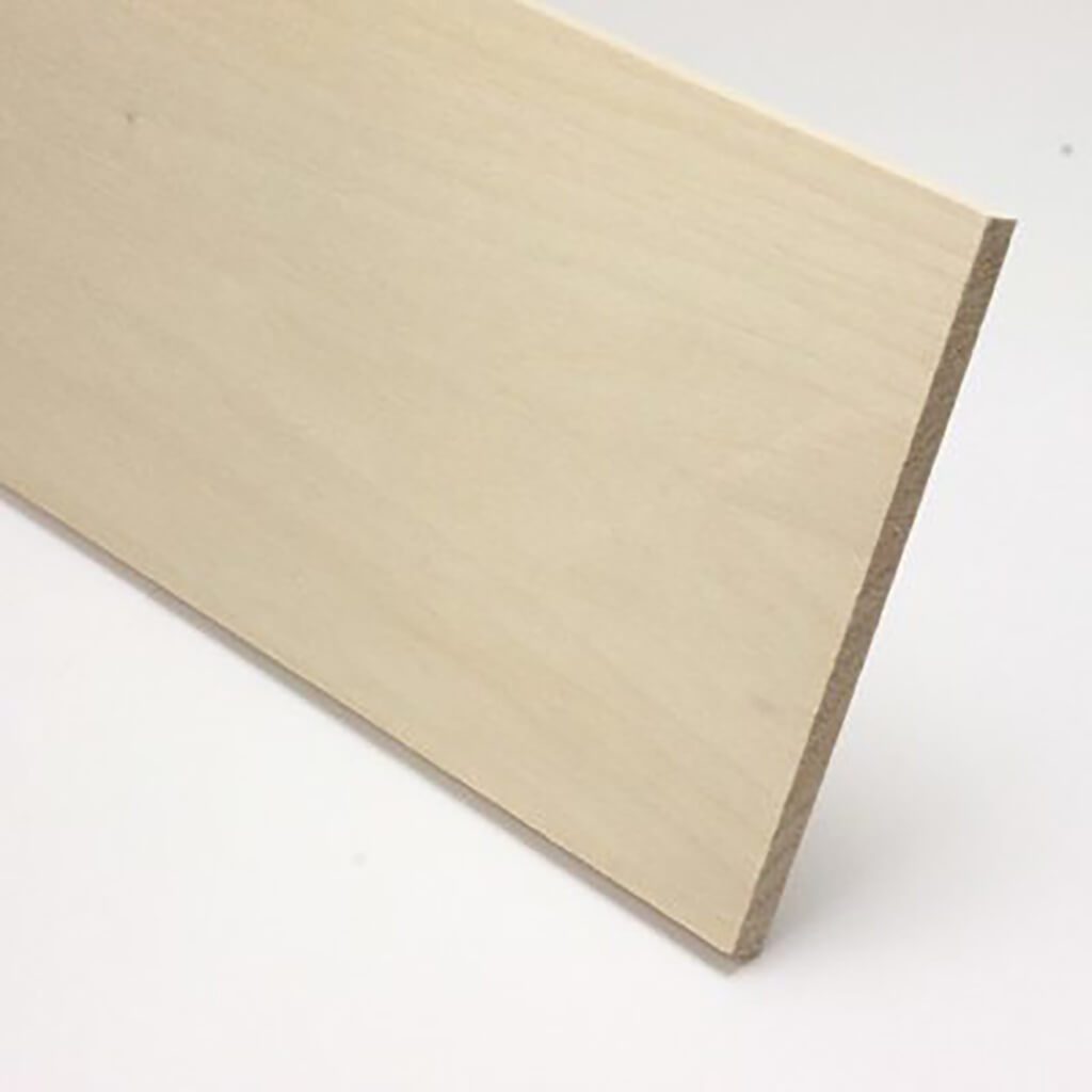 Basswood Sheets 1/4in x 6in x 24in