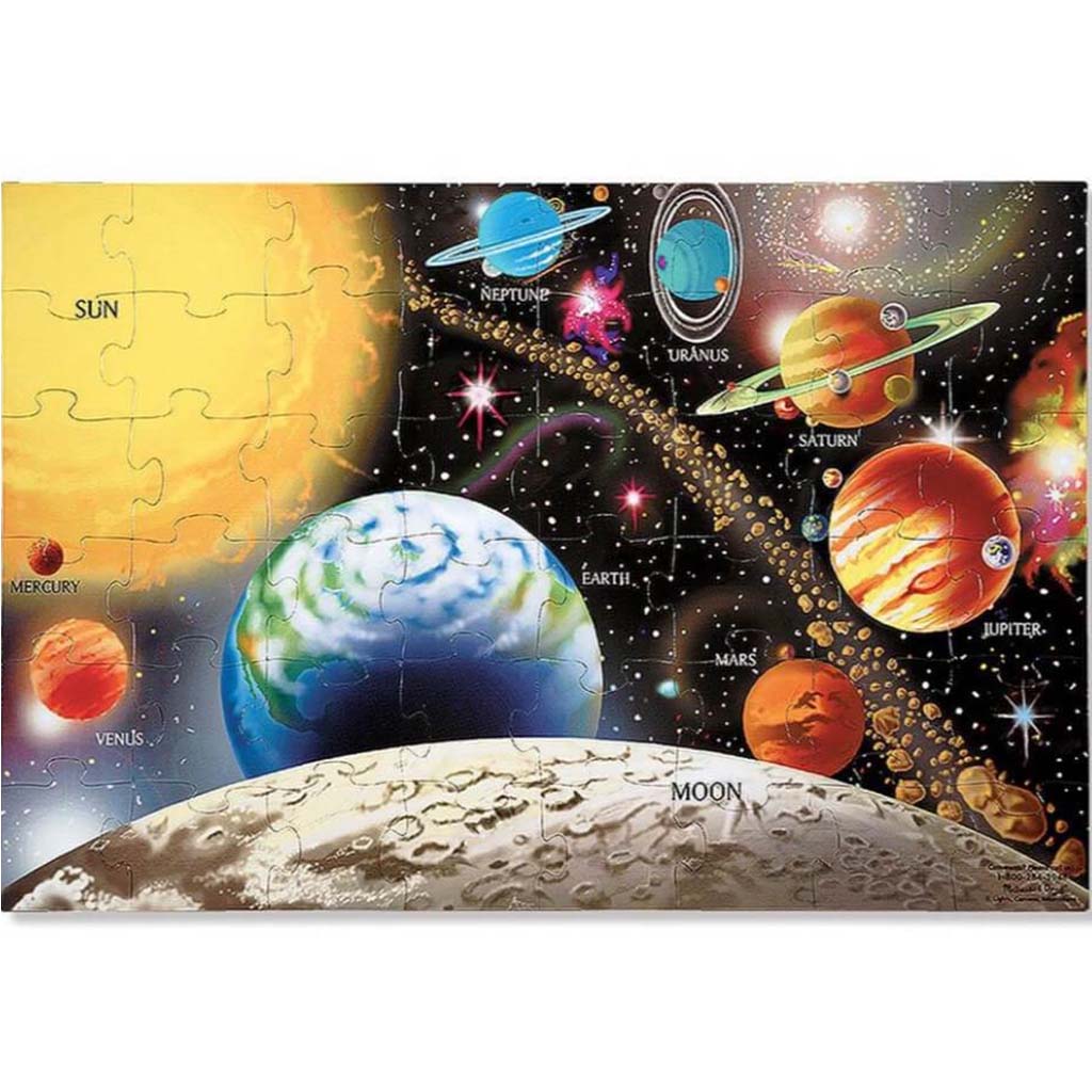 Puzzle Floor Solar System Xl 