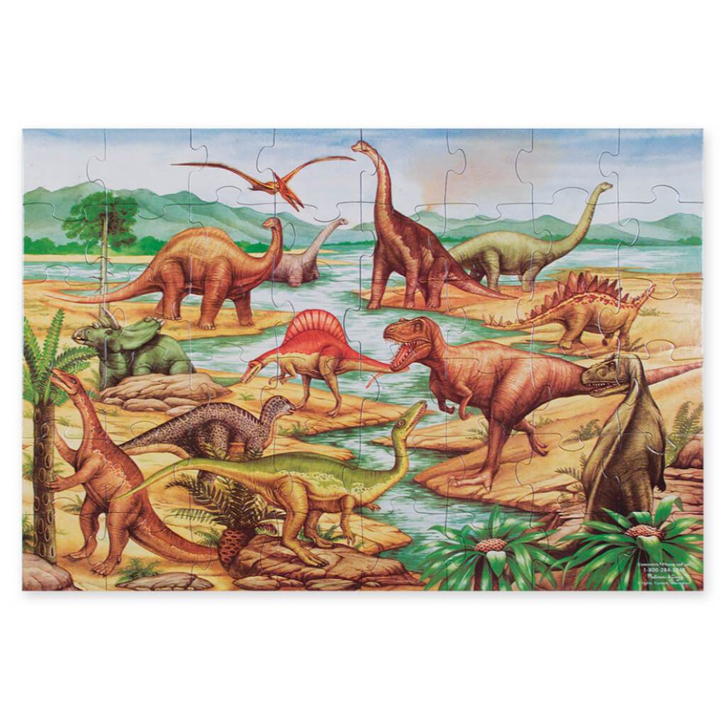 Puzzle Floor Dinosaur 48Pcs 