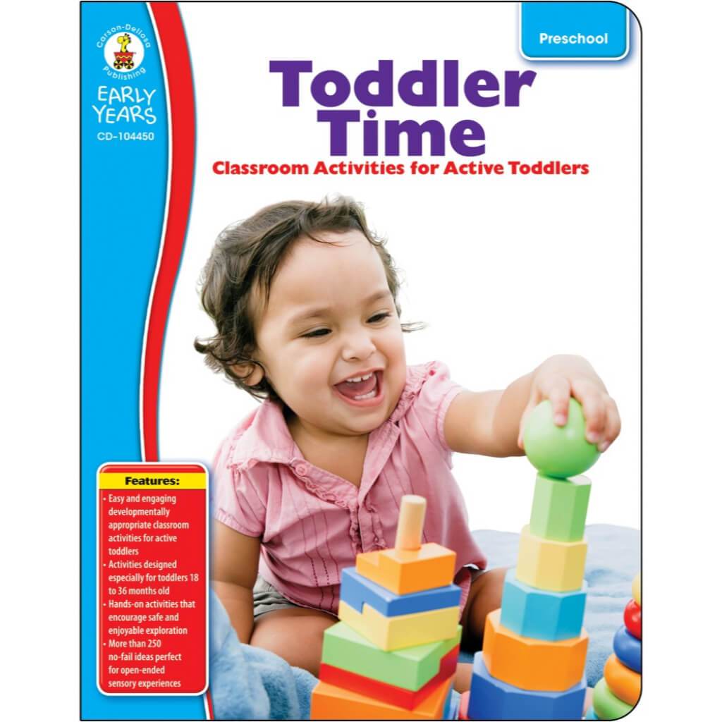 Toddler Time Preschool Resource Book Grade PK-K 