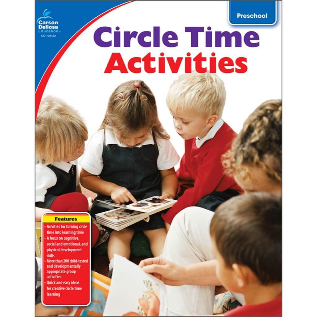 Circle Time Activities Resource Book Prek / Ages 3-4 