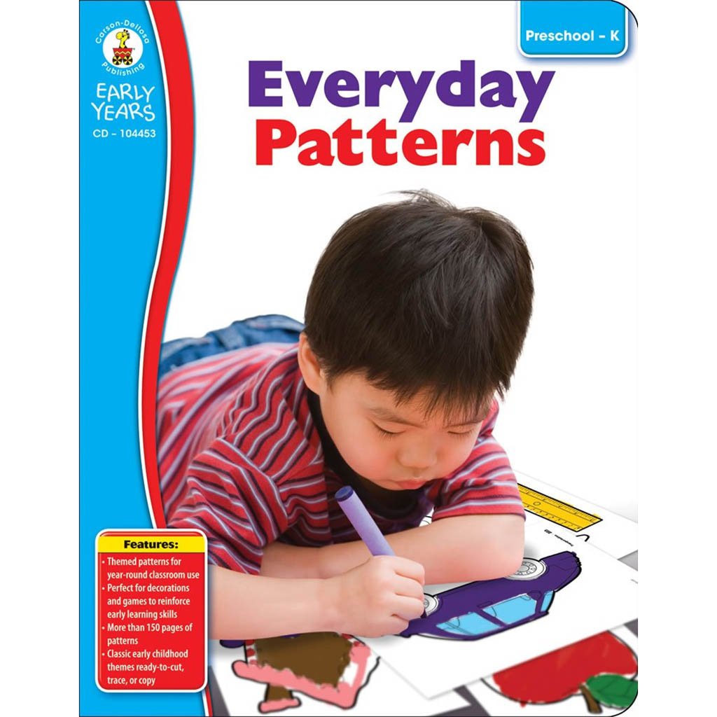 Everyday Patterns Resource Book Grade PreK-K