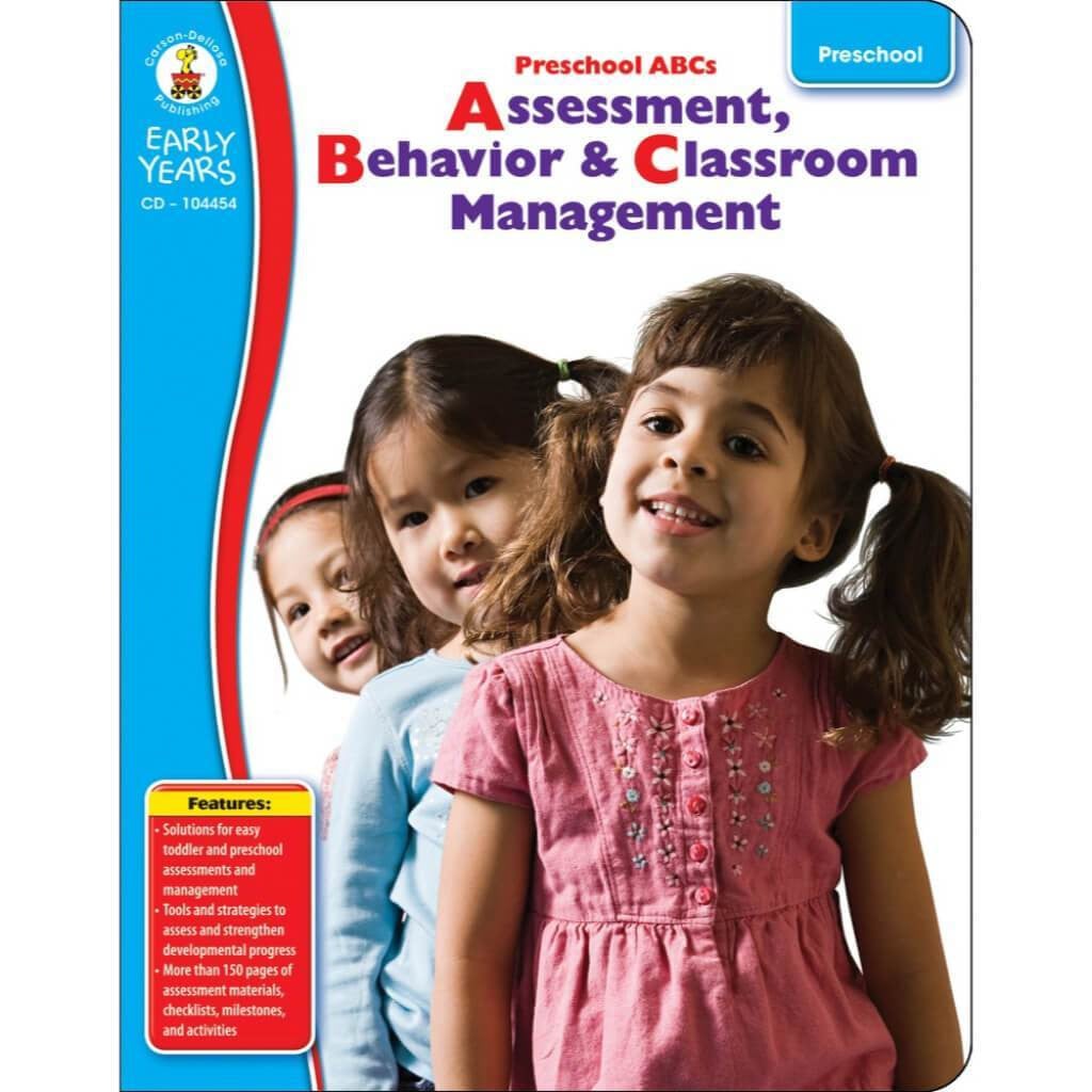 Bk Preschool ABC'S Resource Book Grade Preschool 