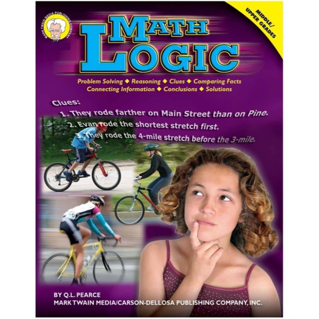 Math Logic Resource Book Grade 6-12 
