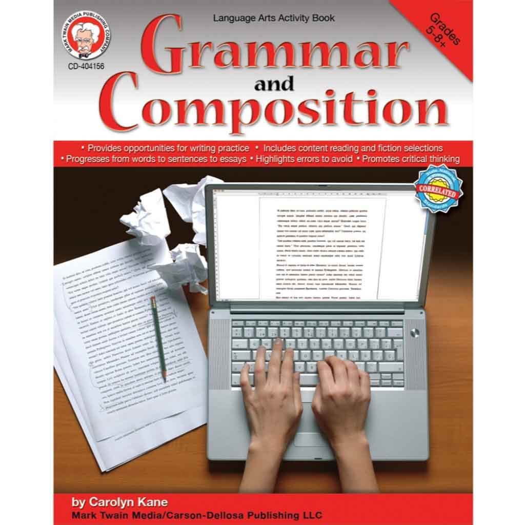 Grammar And Composition Resource Book Grade 5-12 