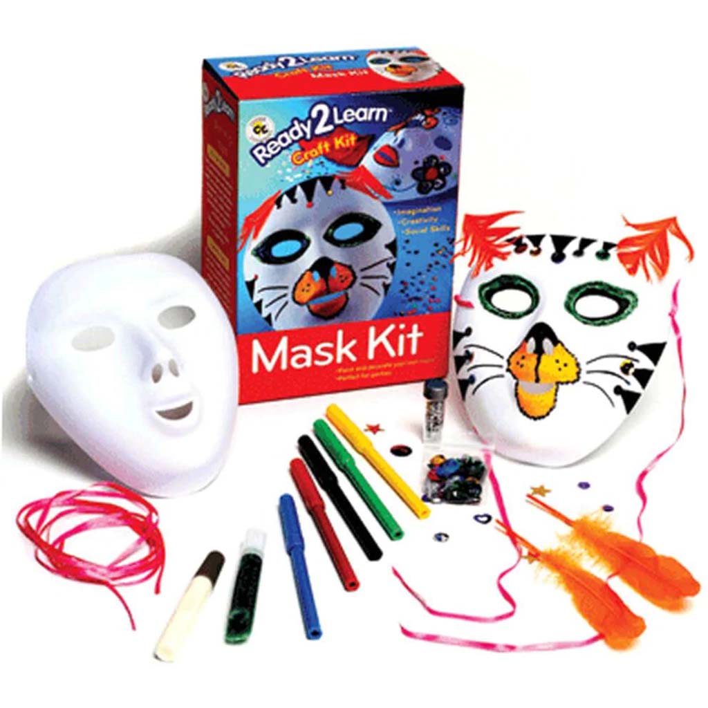 READY TO LEARN MASK KIT 