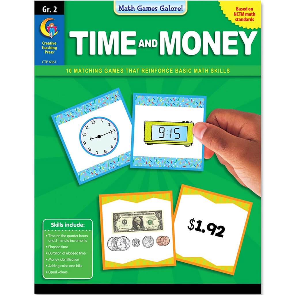 Time and Money, Grade 2