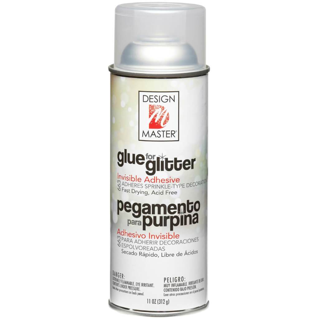 Glue For Glitter Adhesive invisible 11oz