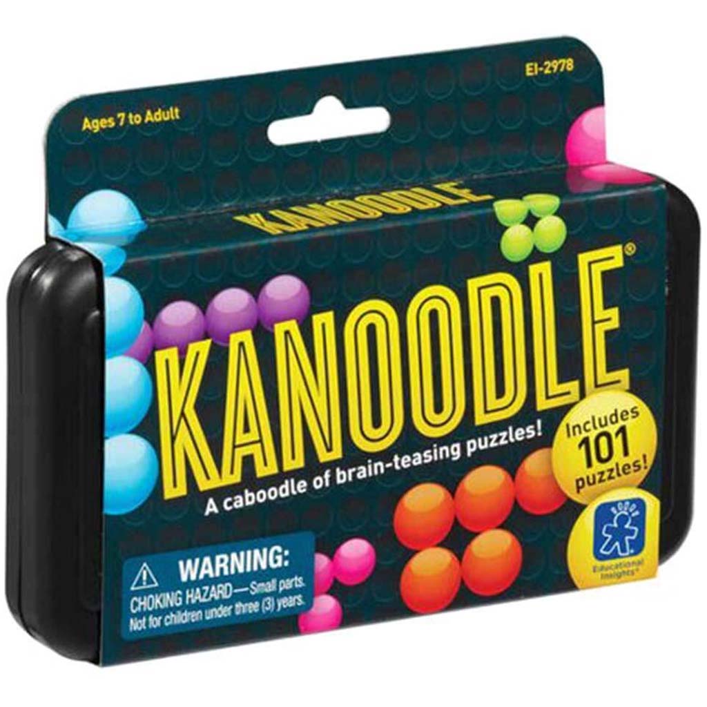 Kanoodle Brain Boosting Puzzles Educational Challenges