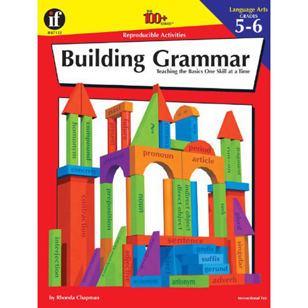 Building Grammar, Grades 3-4