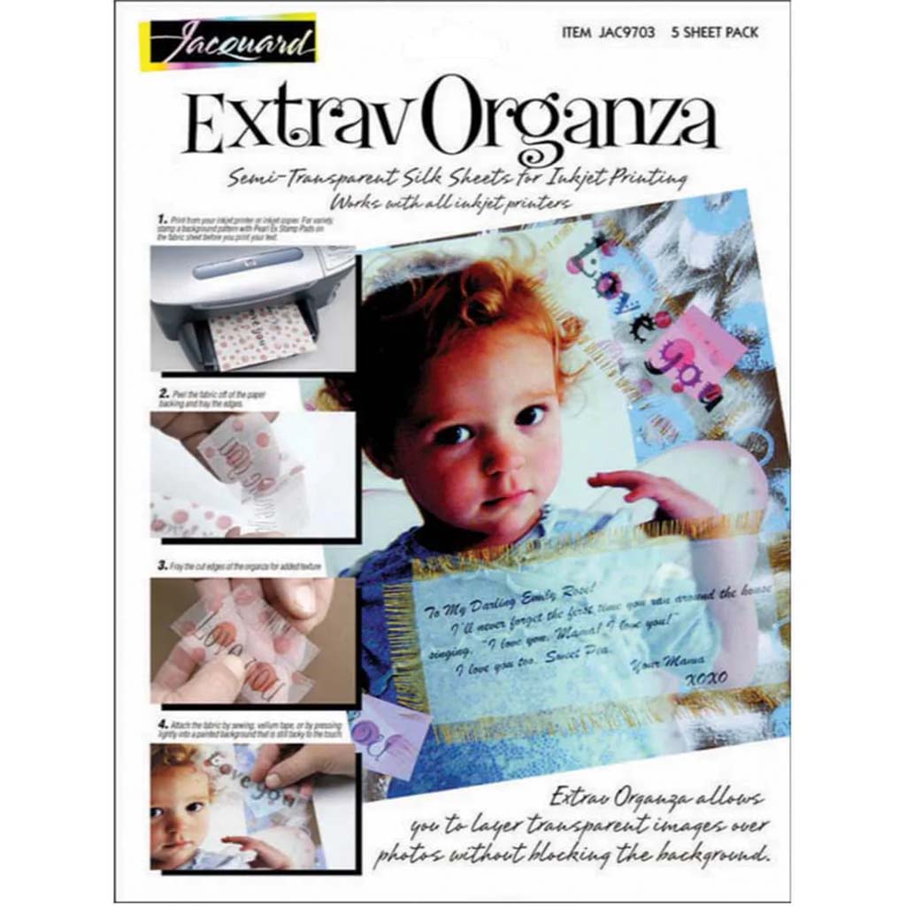 EXTRAVORGANZA ELEGANT INKJET PRINTABLE SHEET