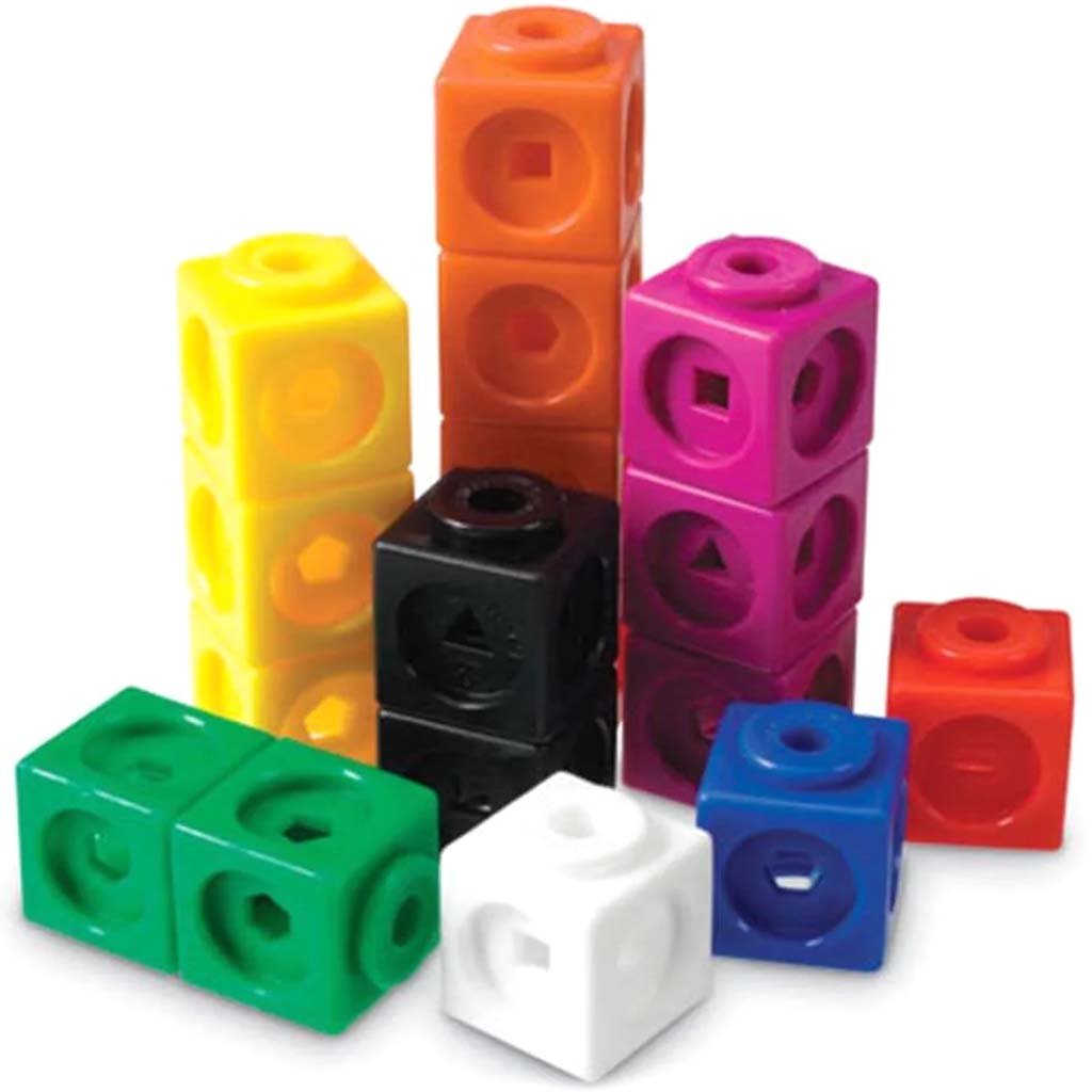 Mathlink Cubes Set Of 100 