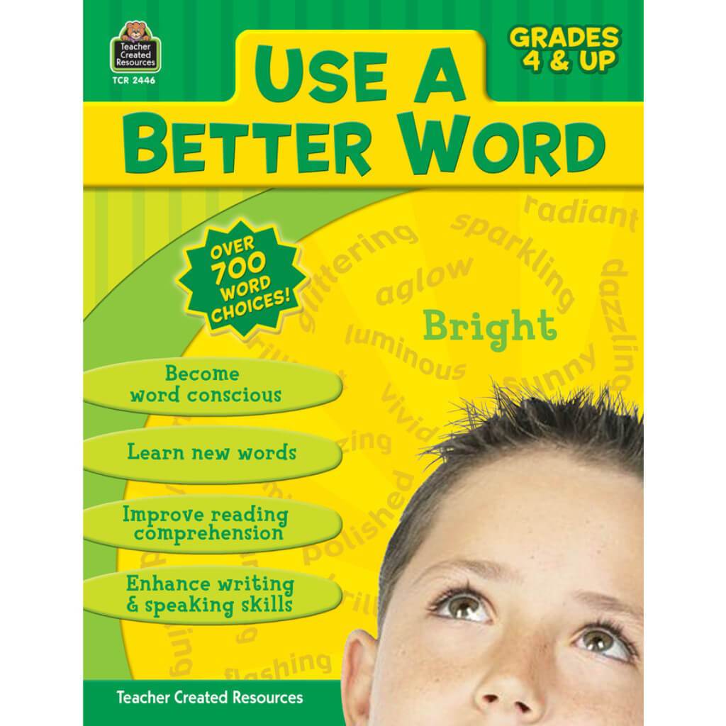 Use A Better Word Up Book Grade 4 