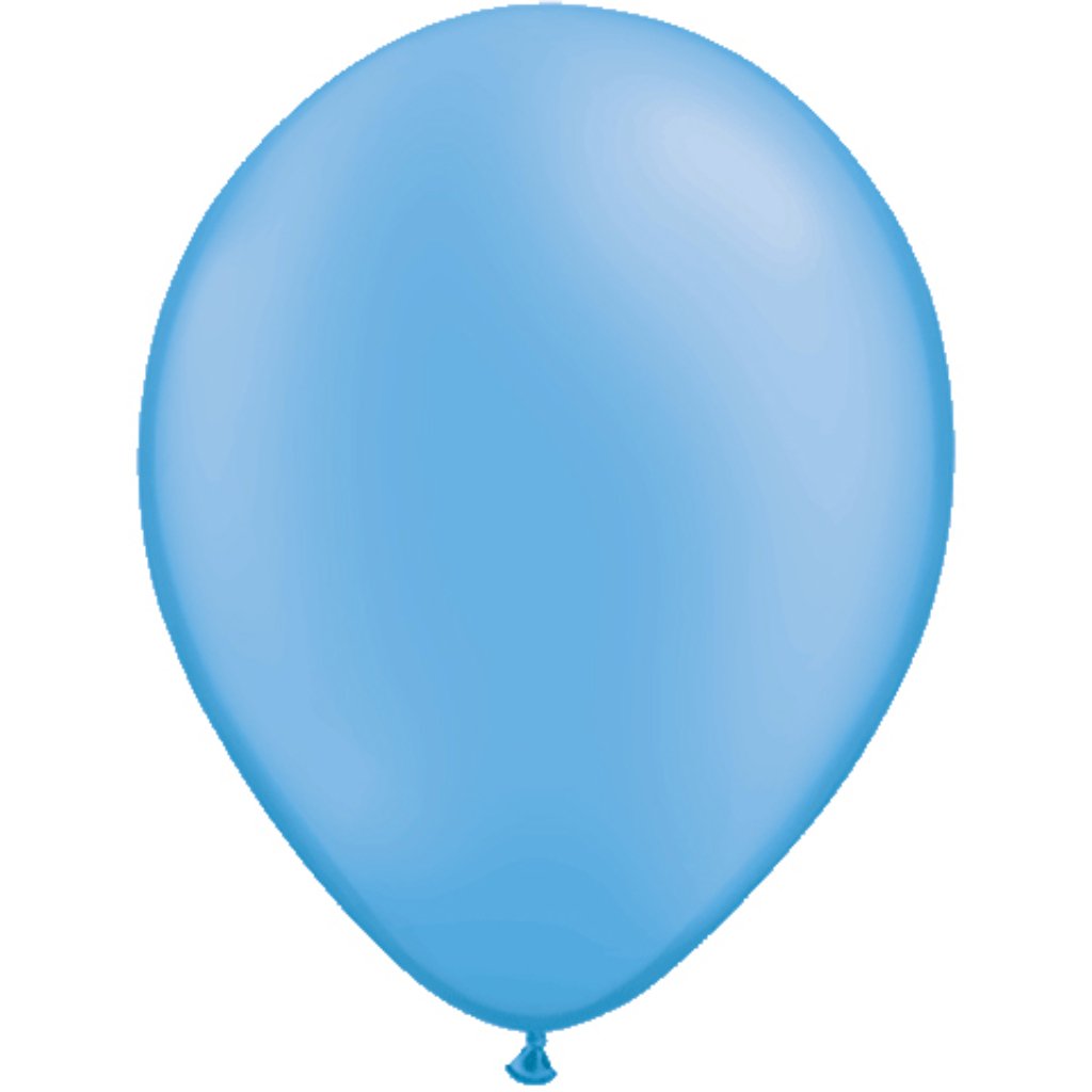 Latex Balloon Neon Blue 11in 