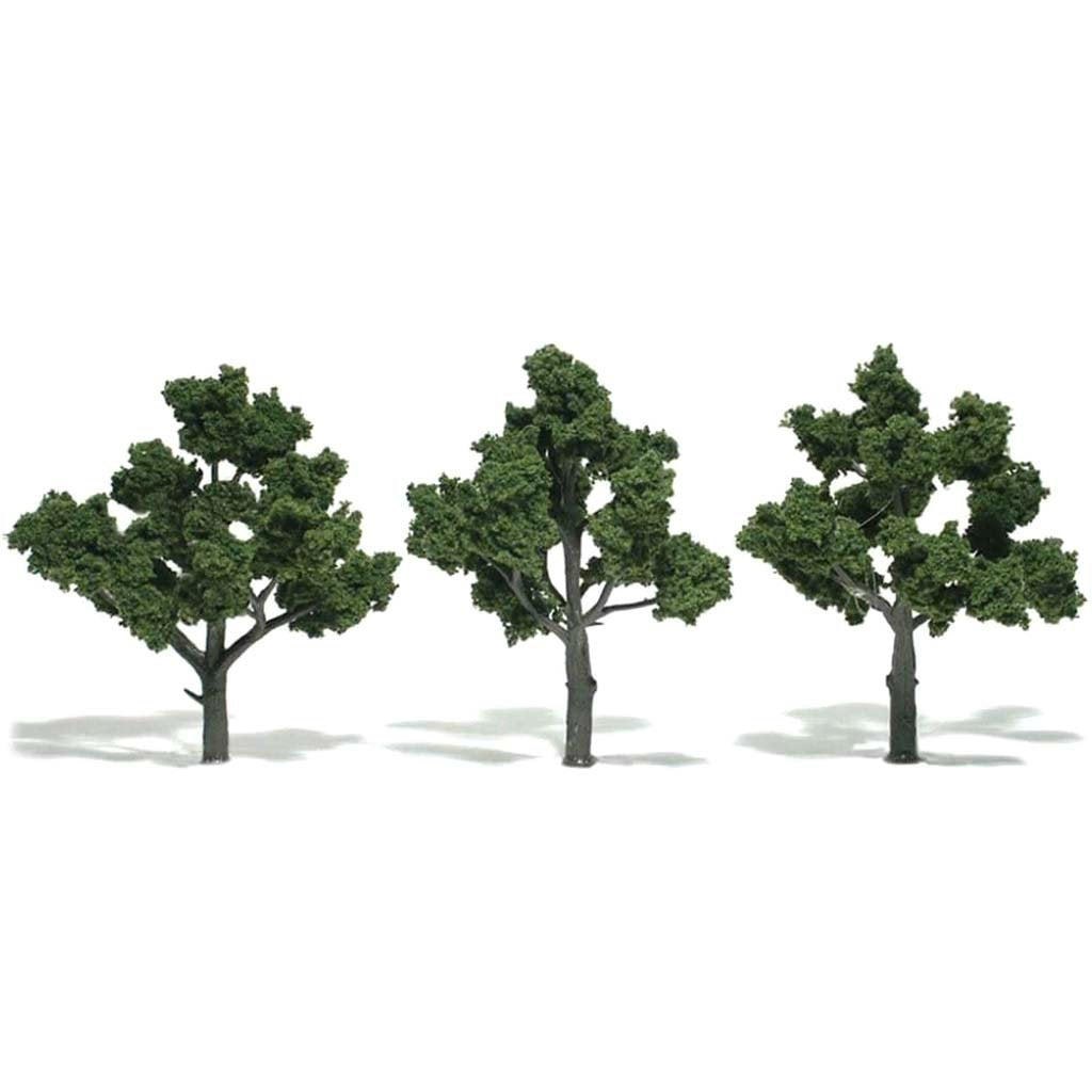 Trees Medium Green 4in - 5in 