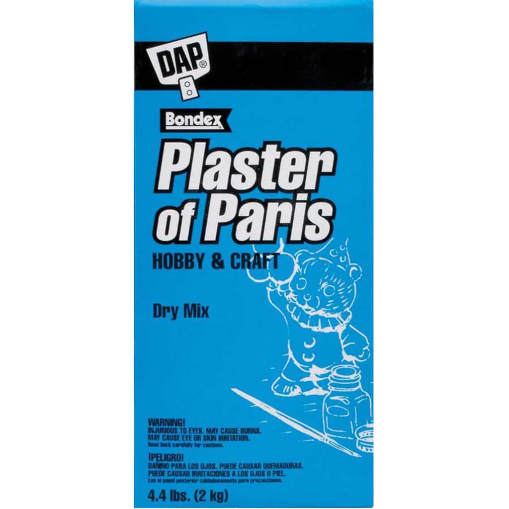 Plaster Of Paris 4.4lb Box White
