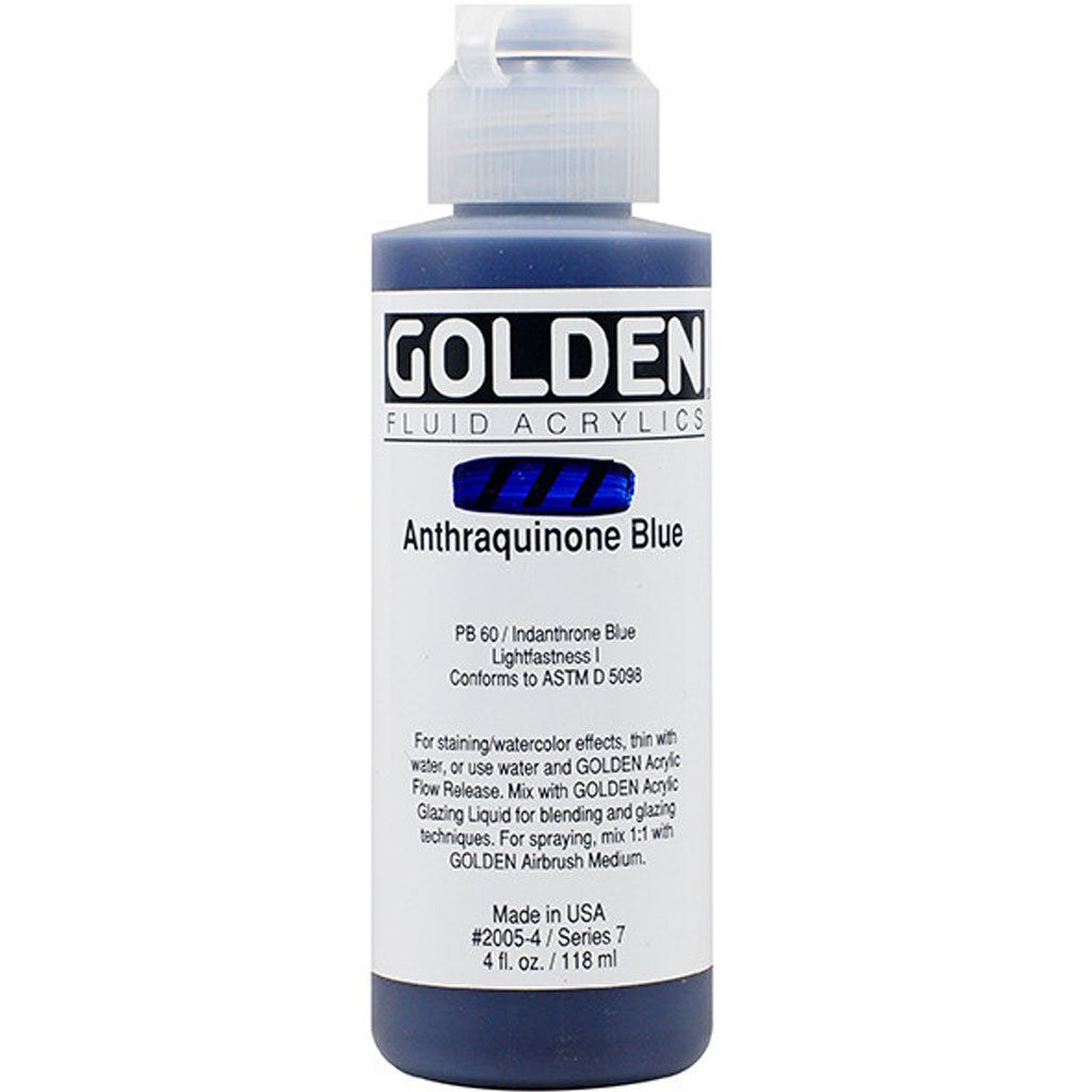 Golden Fluid Acrylic Paint 4oz