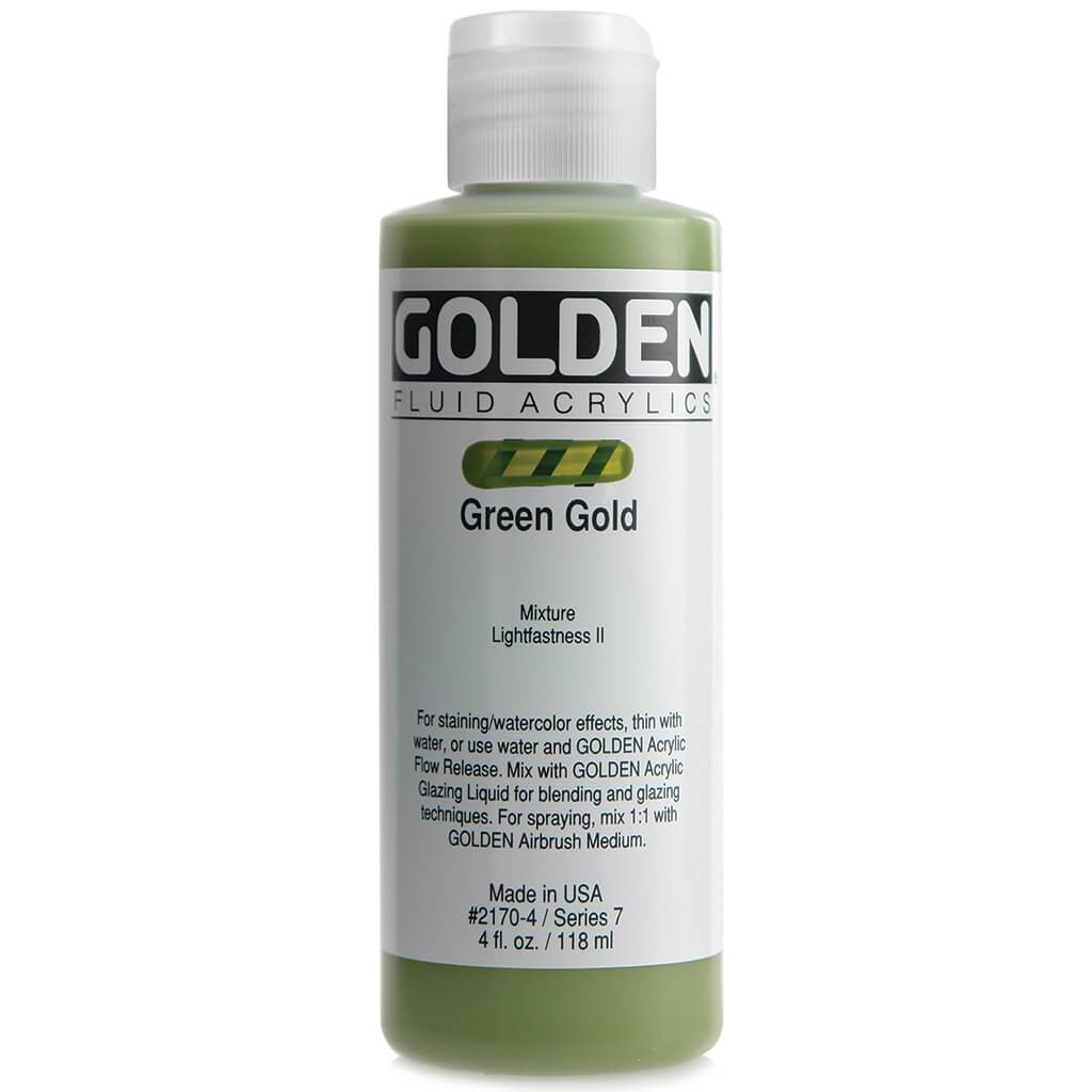 Golden Fluid Acrylic Paint 4oz