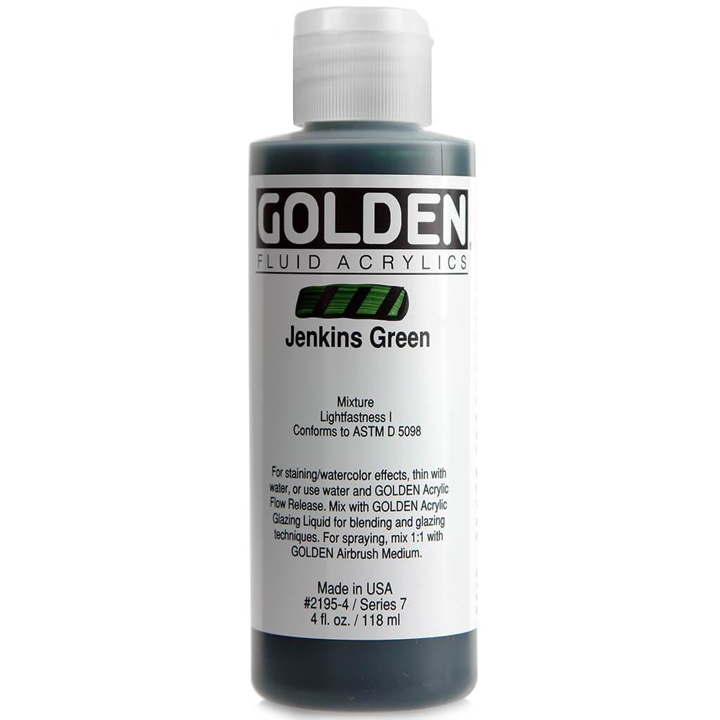 Golden Fluid Acrylic Paint 4oz