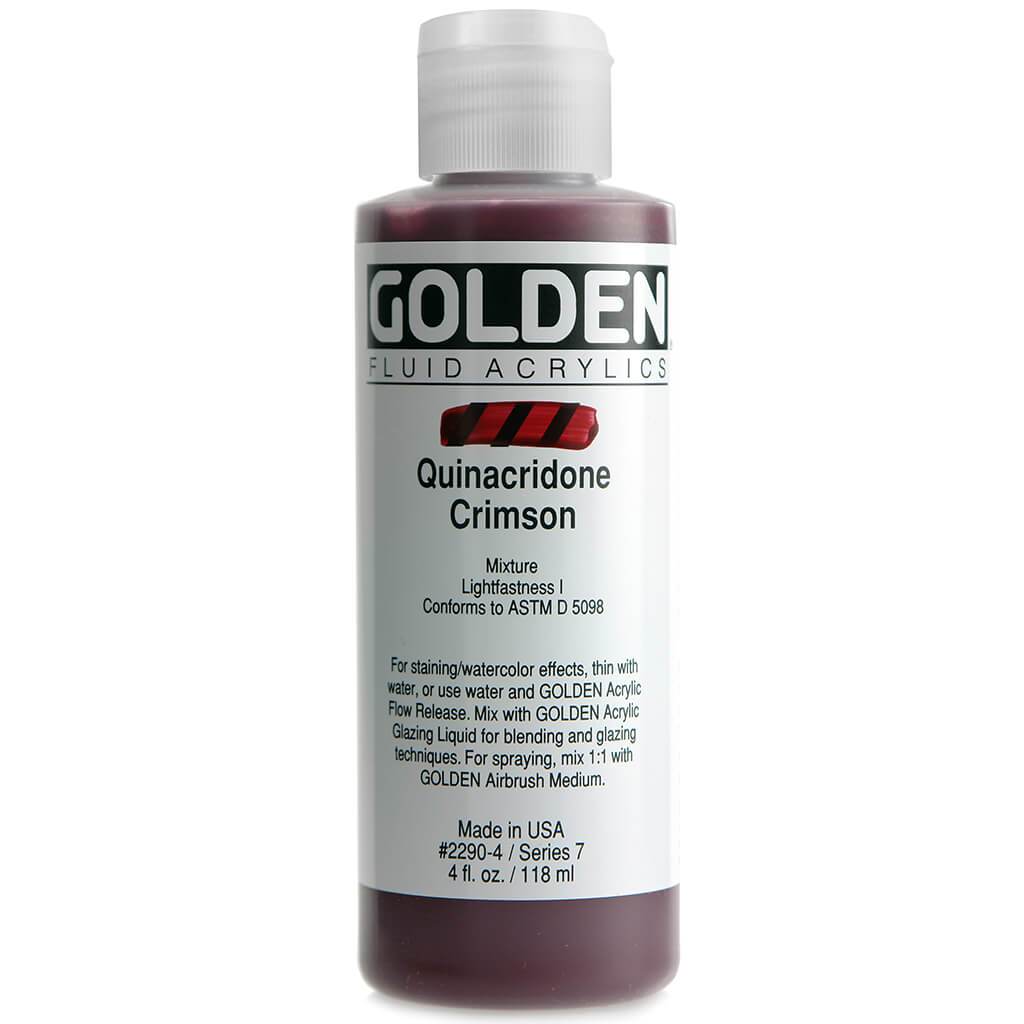 Golden Fluid Acrylic Paint 4oz