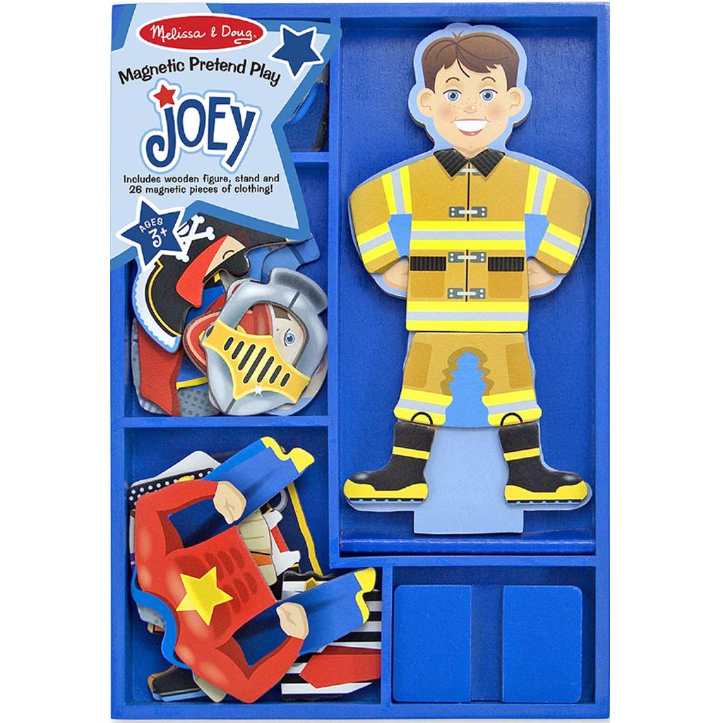 Magnetic Pretend Play - Joey 