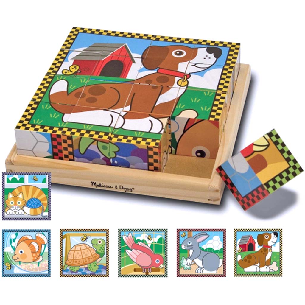 Pets Cube Puzzle 