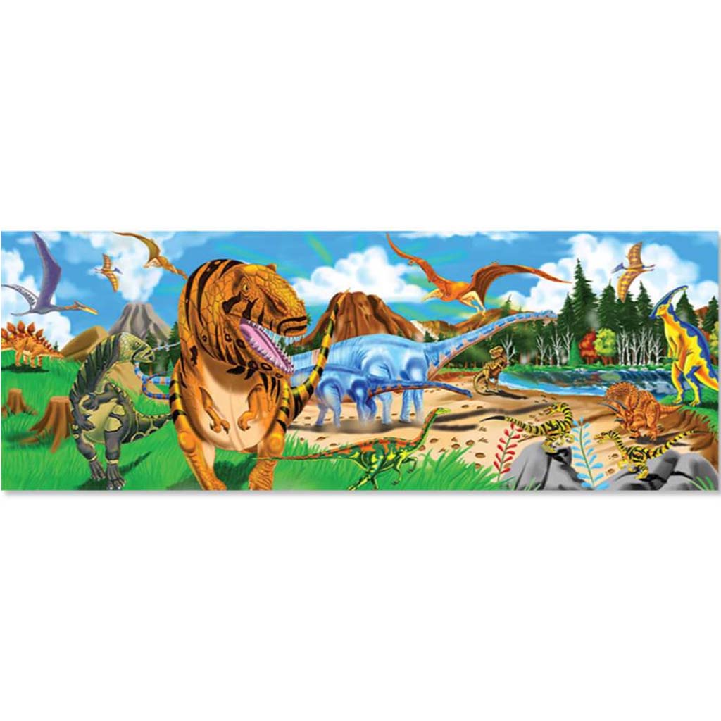 Land of Dinosaurs Floor Puzzle - 48pcs