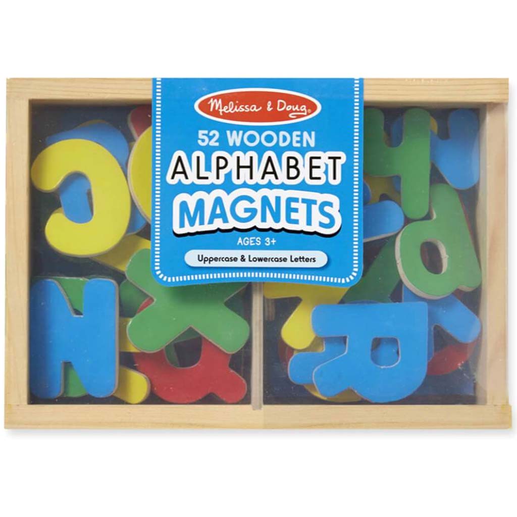 Wooden Alphabet Magnetic