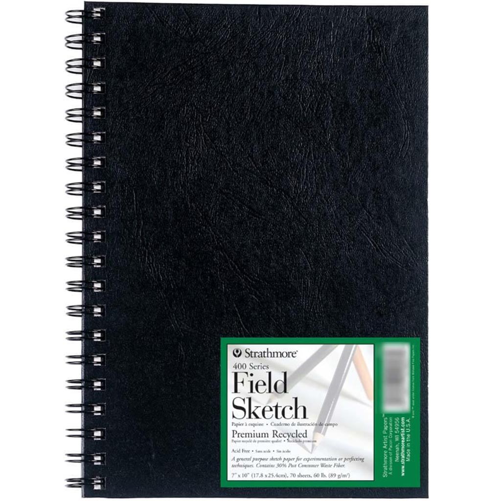 Strathmore 400 Series Field Sketch Book 12in x 9in 70 Sheets