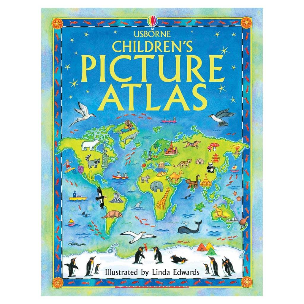 Children&#39;s Picture Atlas