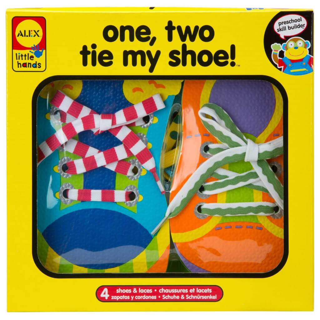 One Two Tie My Shoe 