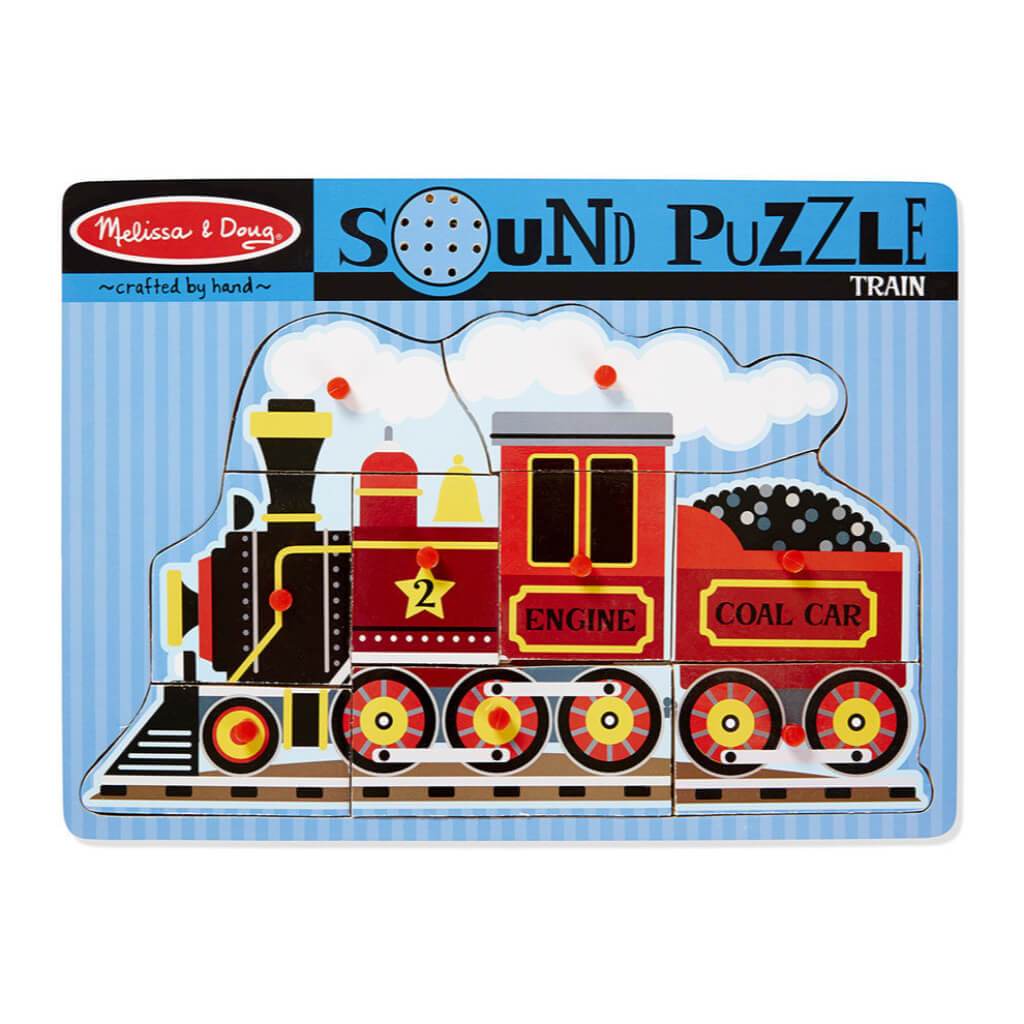 Sound Puzzle - Train 