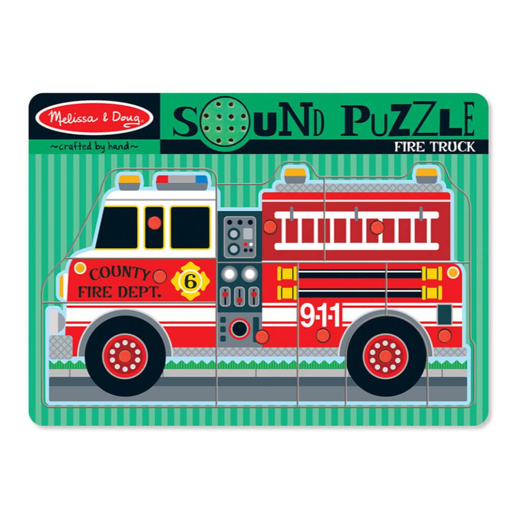 Puzzle Sound Fire Truck 