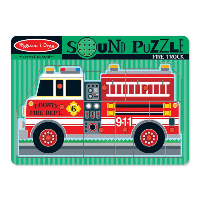 Puzzle Sound Fire Truck 