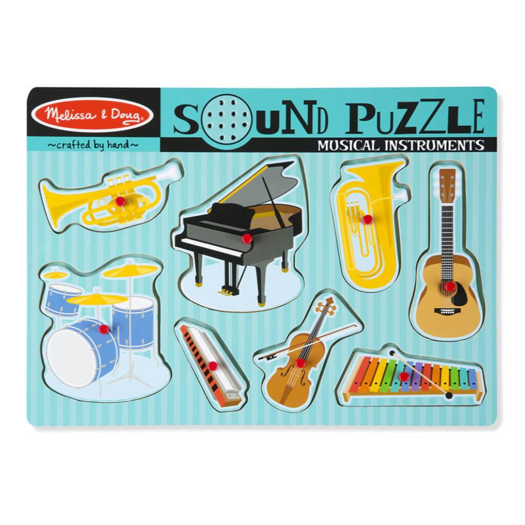 Puzzle Sound Music Instrument 