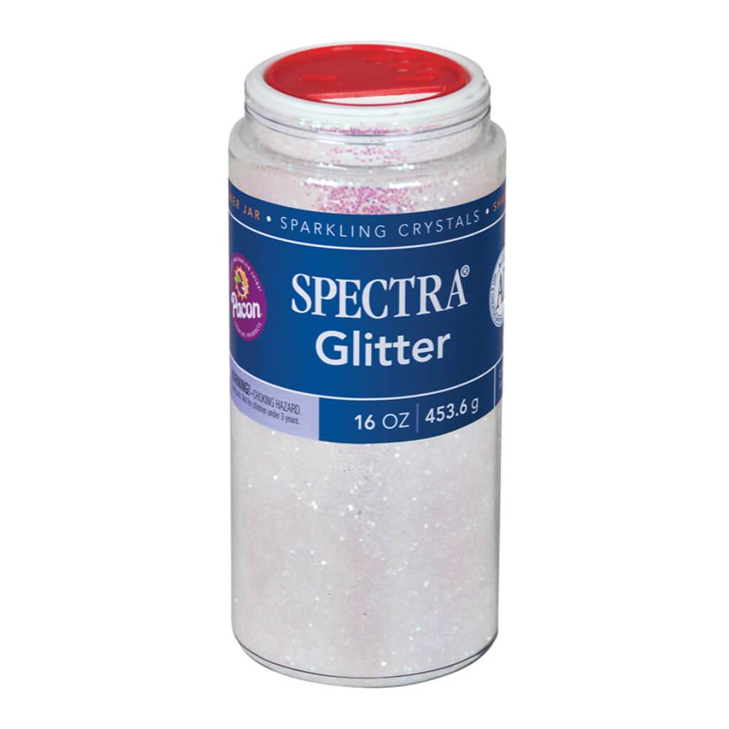 Spectra Glitter 16oz Iridescent