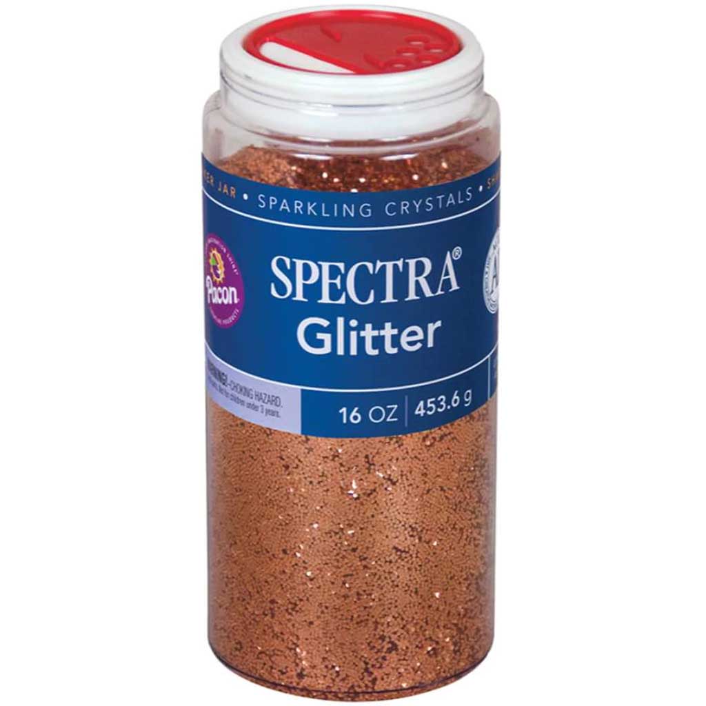 Spectra Glitter Sparkling Crystals 16oz Copper