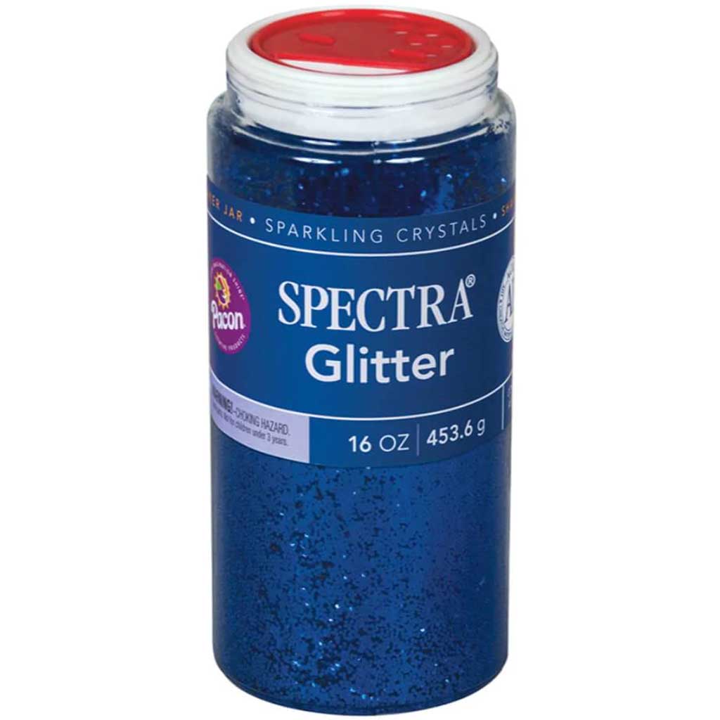 Spectra Glitter Sparkling Crystals 16oz Blue