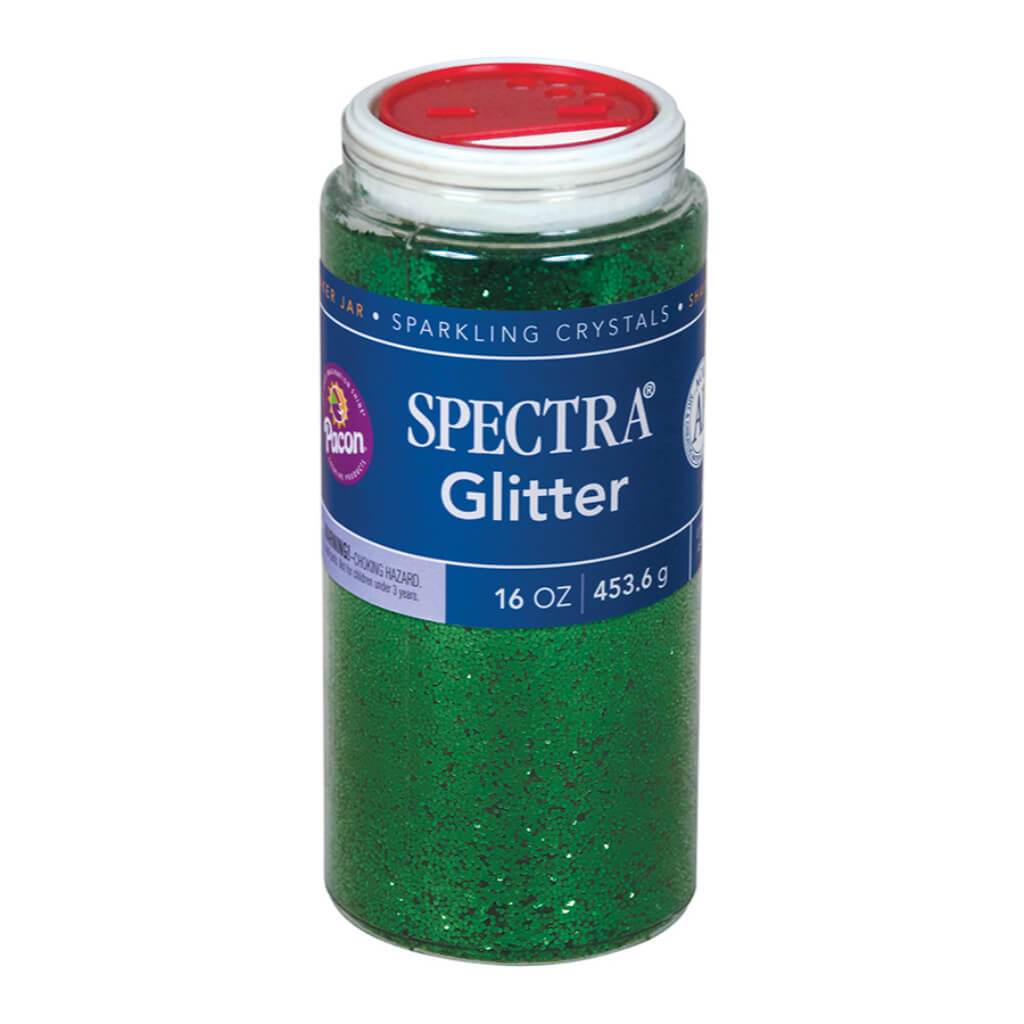 Spectra Glitter 16oz Green