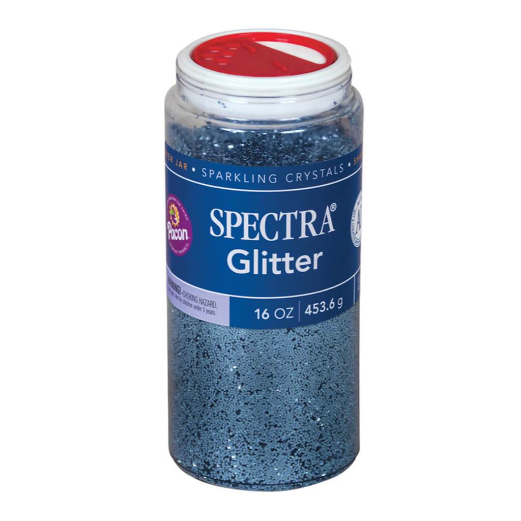 Spectra Glitter 16oz Skyblue