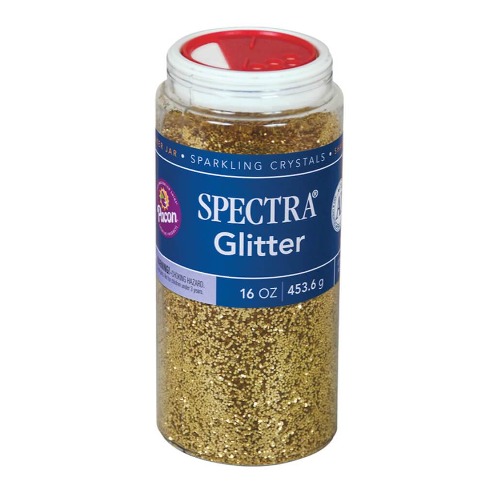 Spectra Glitter 16oz Gold