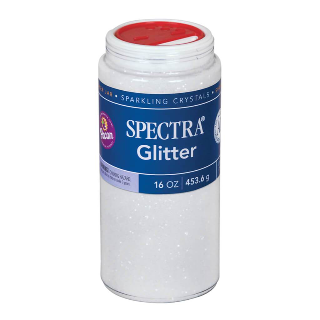 Spectra Glitter 16oz Clear