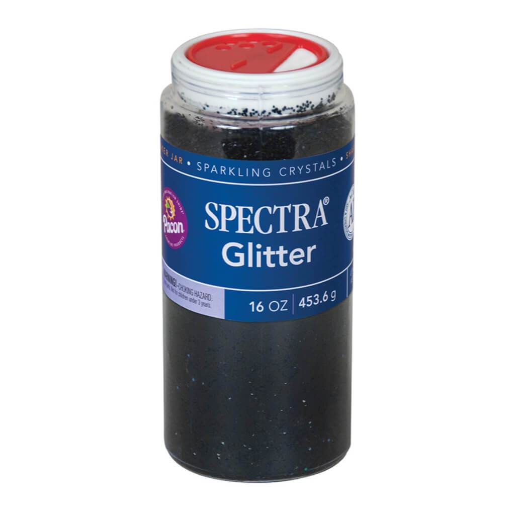 Spectra Glitter 16oz Black