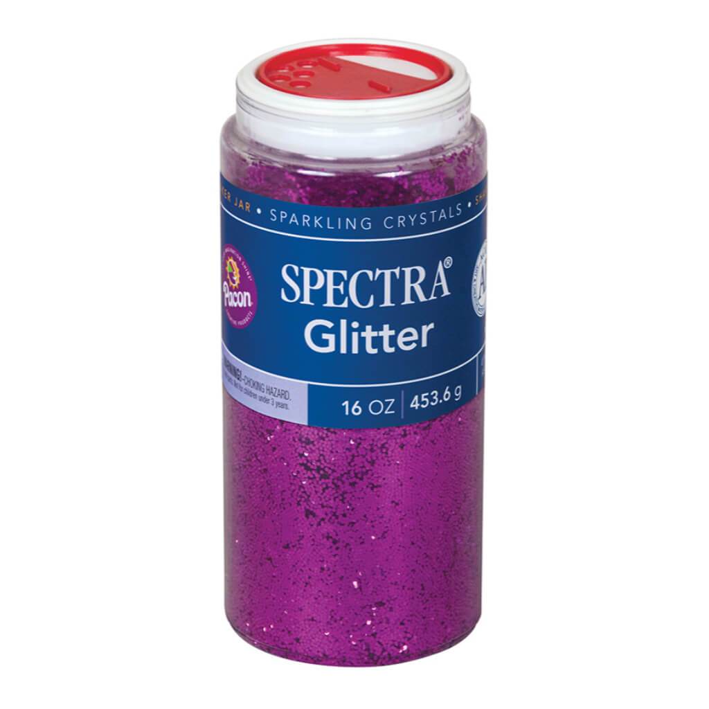 Spectra Glitter 16oz Magenta