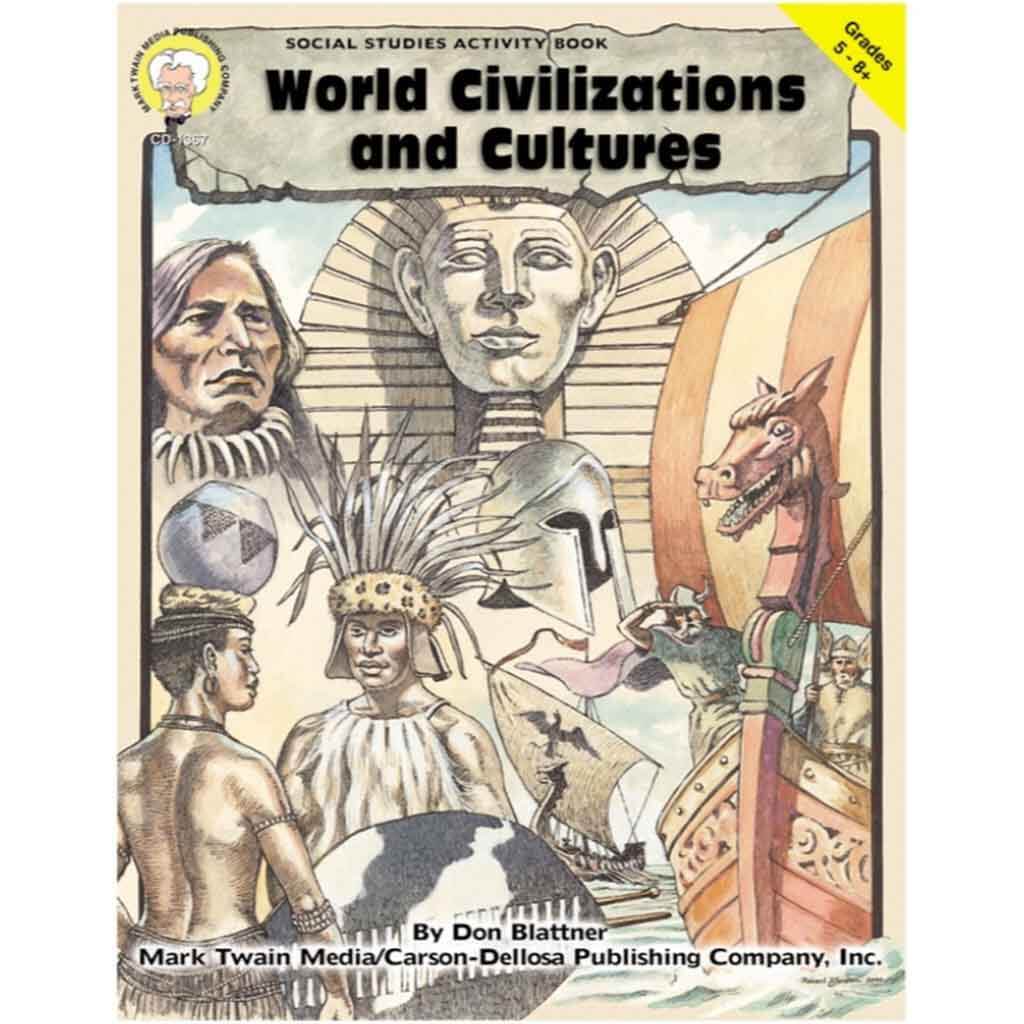 World Civil &amp; Cultures Resource Book Grades 5-8 