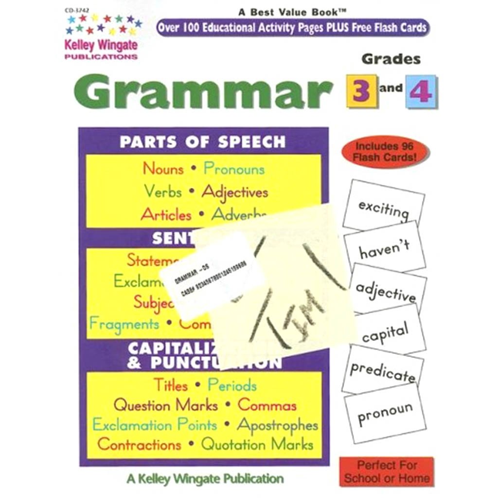 Grammar Workbook Grade 3-4