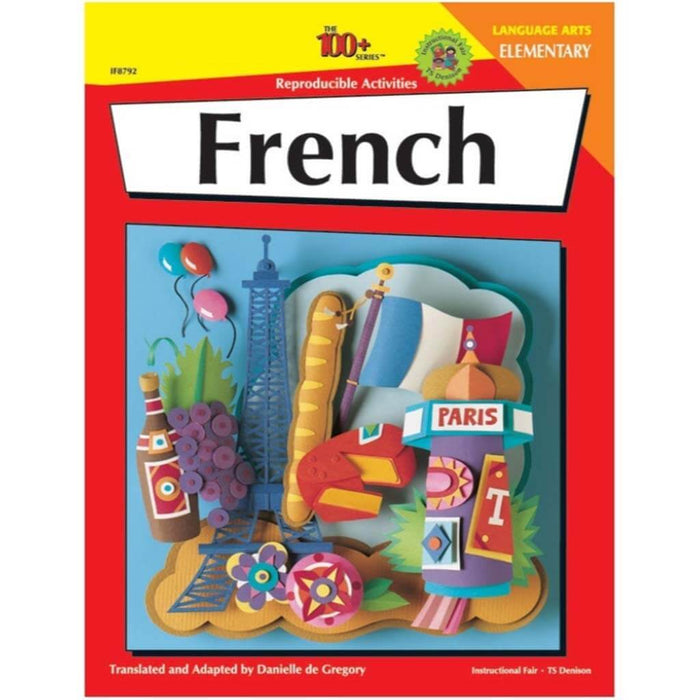 French Resource Book Grade K-5 