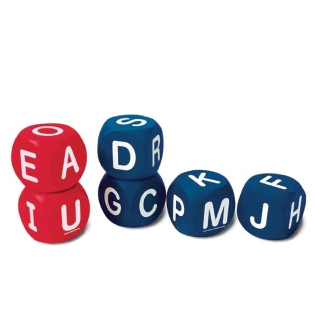 Uppercase Alphabet Cubes