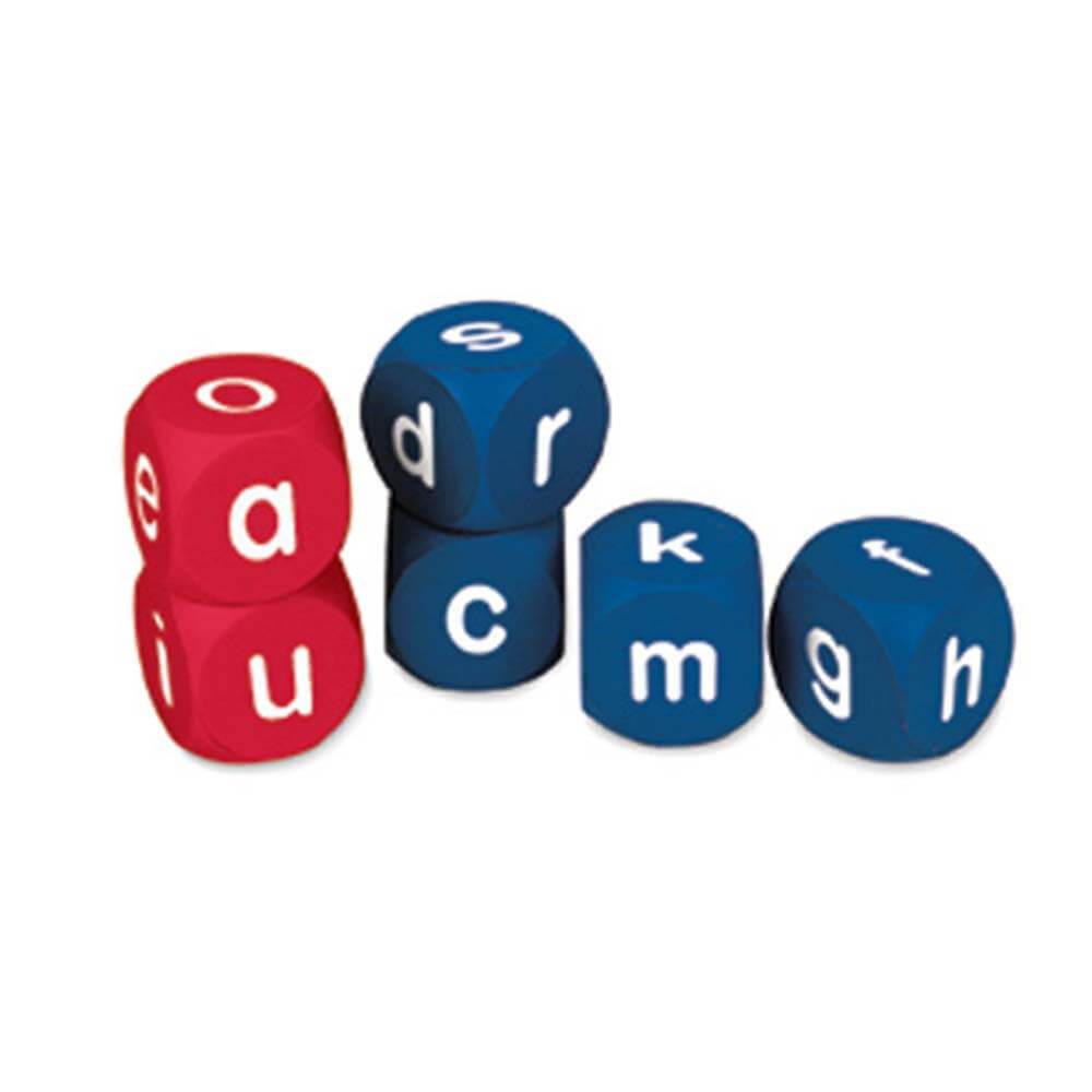 Lowercase Alphabet Cubes 